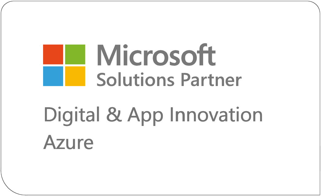 Microsoft Solutions Partner - Digital Apps & Innovation